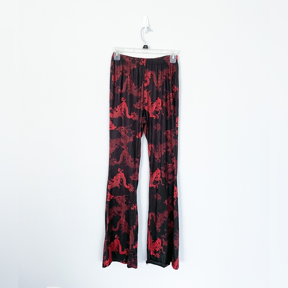 Snake Flare Pants